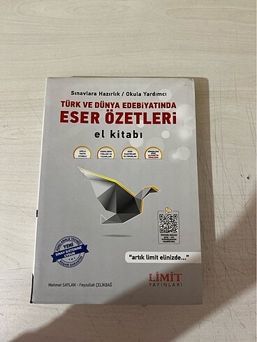 Türk ve Dünya edebiyatında eser özetleri El kitabı