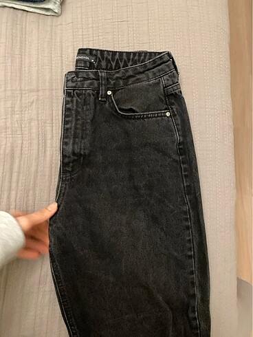 Trendyol & Milla Siyah Kot Jean