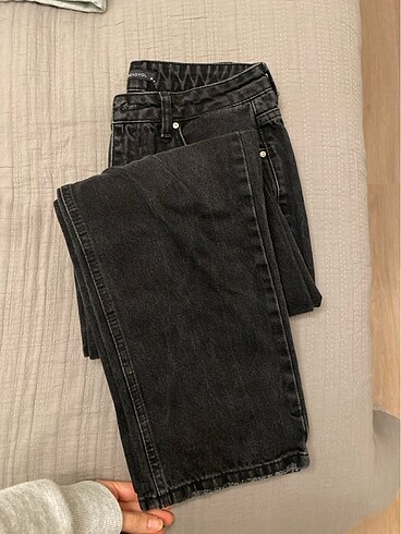 36 Beden Siyah Kot Jean