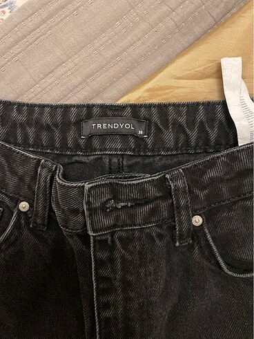 Siyah Kot Jean