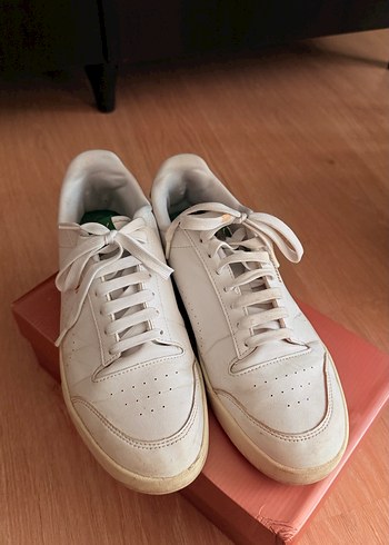 Puma Minimal Beyaz Deri Sneaker