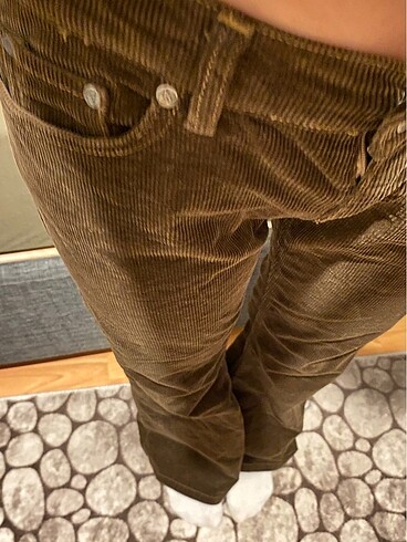 İspanyol kadife pantolon - Görsel 2