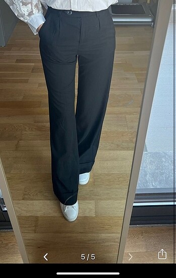 Bershka kumas pantolon