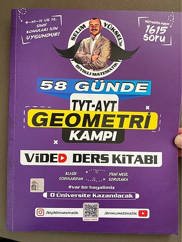 Bıyıklı matemstik geometri