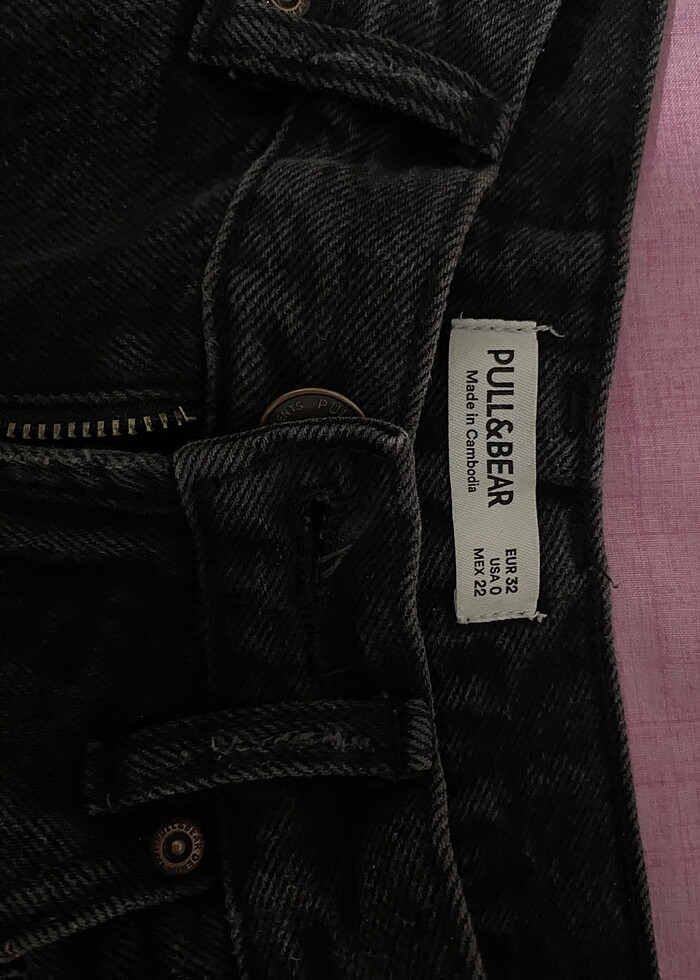 Pul and bear şort - Görsel 2