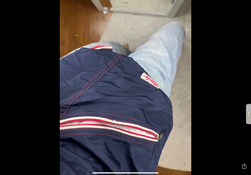 Fermuarlı Mavi Ceket - Görsel 2