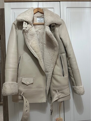 Stradivarius Stradivarius Biker Mont