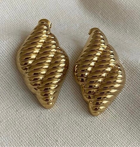 Gold Küpe