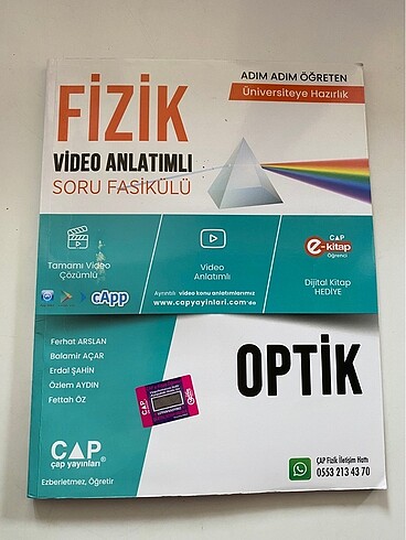 Konu anlatımlı+test