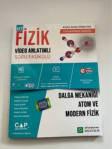 Konu anlatımlı+test