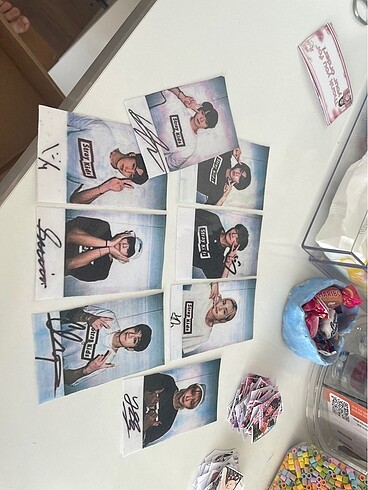Stray kids imzalı set