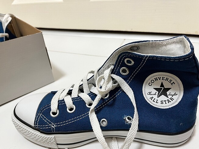 Converse Lacivert converse sıfır