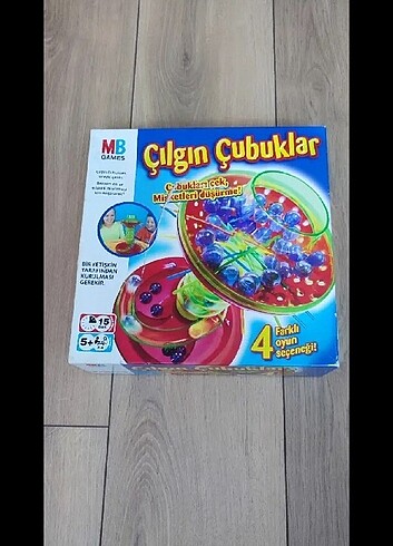 Çılgın çubuklar kutu oyunu