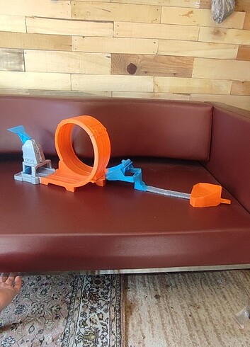 HOT WHEELS Şampiyonluk Parkuru Yarış Seti Gtv13 