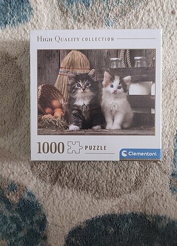 2 adet Puzzle
