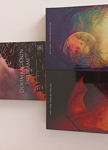 Merlin serisinden 3 kitap 