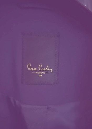 Düğmeli Lacivert Kadın Ceket - Görsel 5