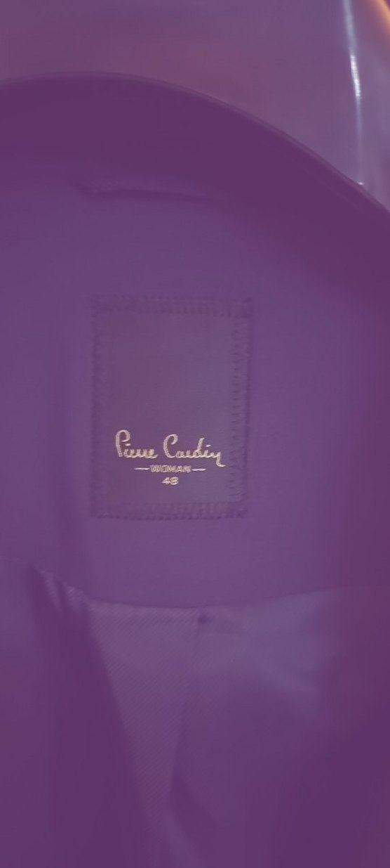 Düğmeli Lacivert Kadın Ceket - Görsel 5