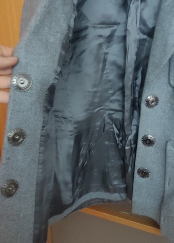 Gri Kadın Blazer Ceket - Görsel 5