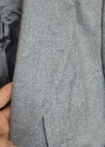 Gri Kadın Blazer Ceket - Görsel 4