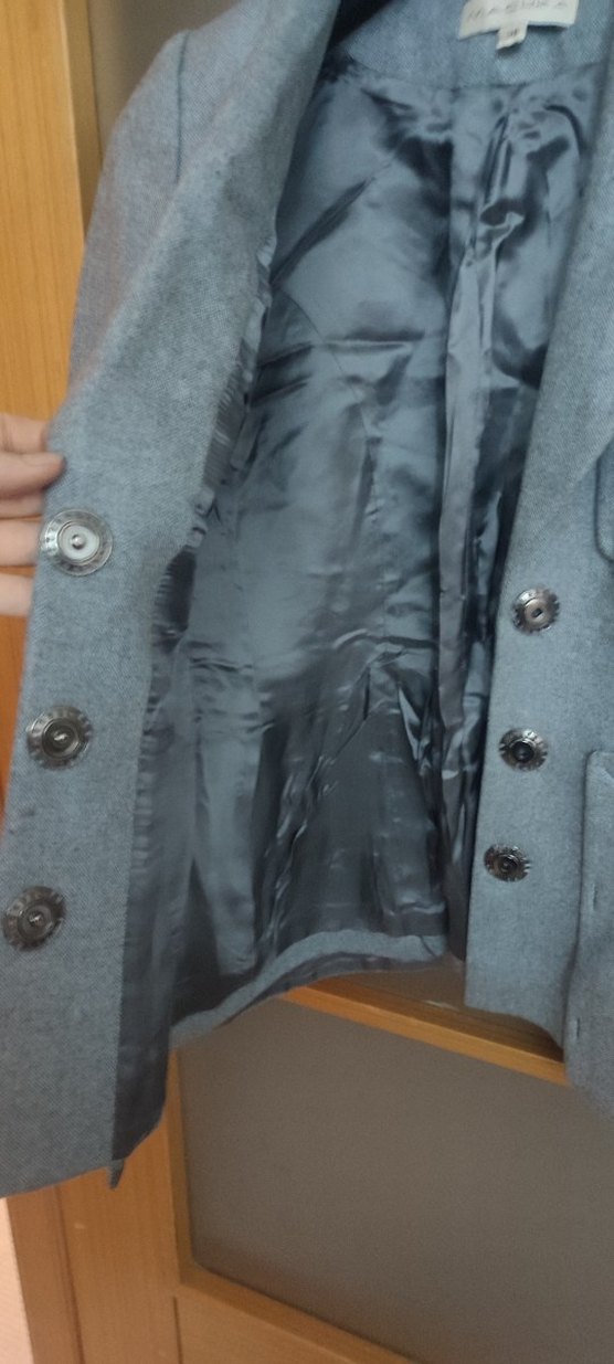 Gri Kadın Blazer Ceket - Görsel 5