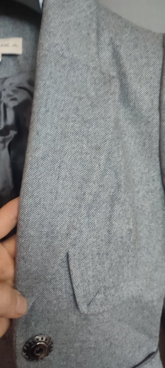 Gri Kadın Blazer Ceket - Görsel 4