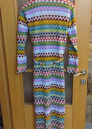 uzun kollu yelek - Görsel 2