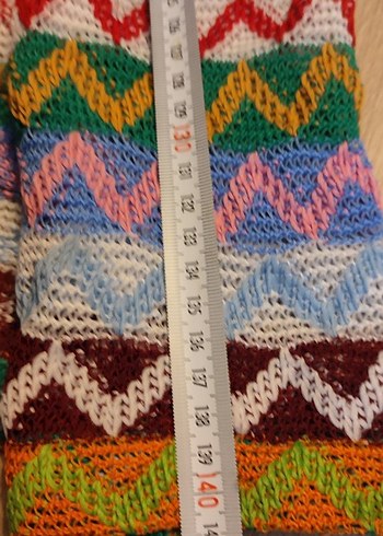 uzun kollu yelek - Görsel 6