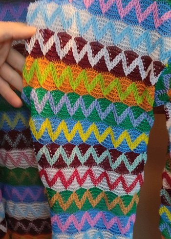 uzun kollu yelek - Görsel 4