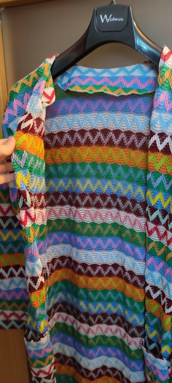 uzun kollu yelek - Görsel 3