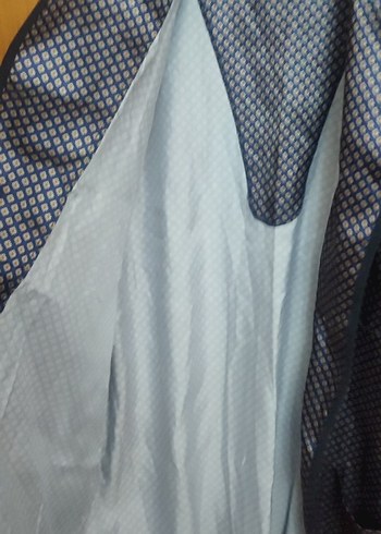 Uzun Kollu saten sabahlık - Görsel 5