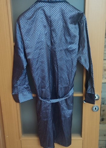 Uzun Kollu saten sabahlık - Görsel 2