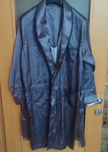 Uzun Kollu saten sabahlık - Görsel 3