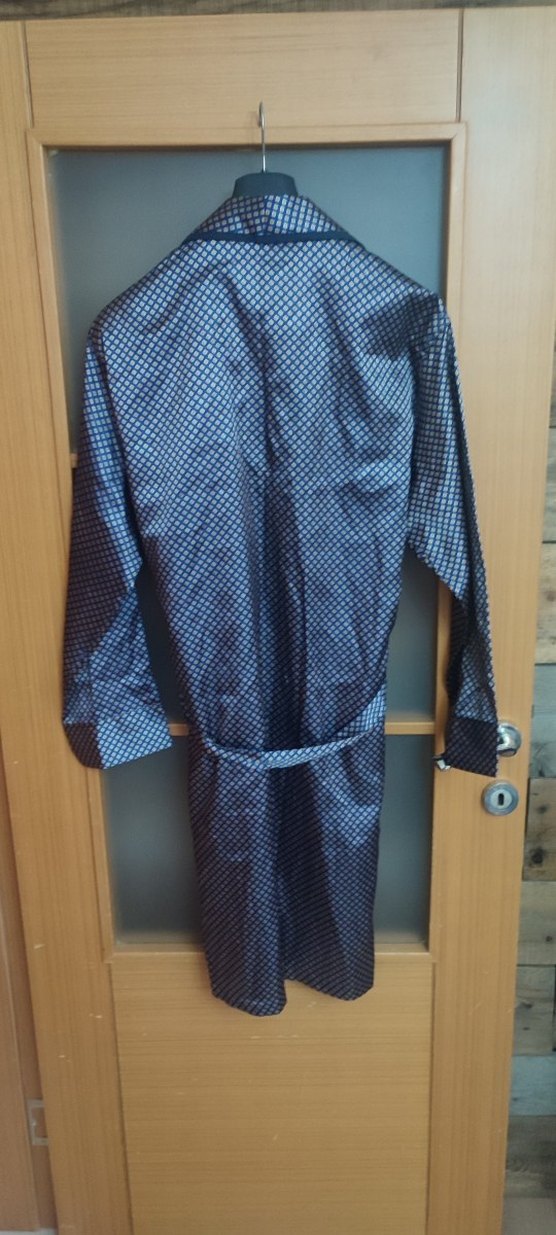 Uzun Kollu saten sabahlık - Görsel 2