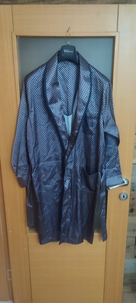 Uzun Kollu saten sabahlık - Görsel 3