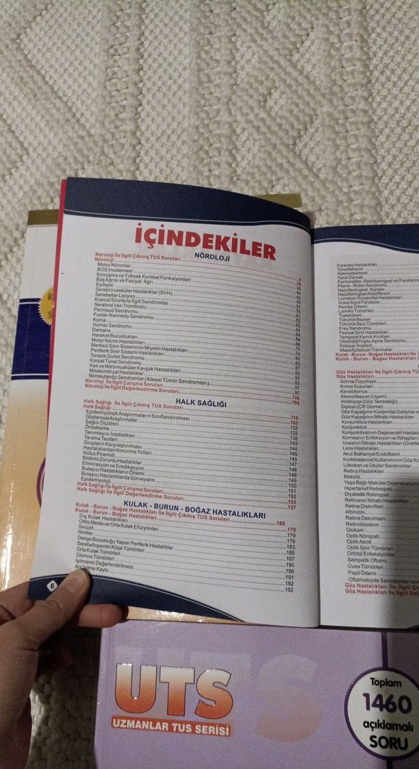 ProspekTUS Anatomi, Küçük Stajlar, Fizyoloji Kitapları - Görsel 3