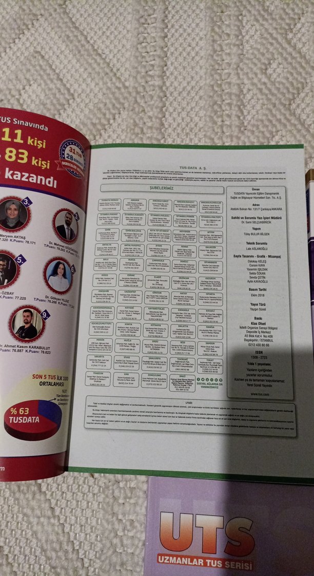 ProspekTUS Anatomi, Küçük Stajlar, Fizyoloji Kitapları - Görsel 2