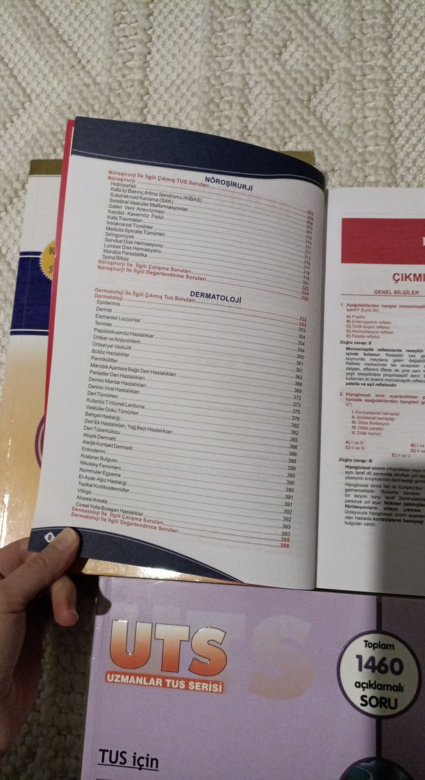 ProspekTUS Anatomi, Küçük Stajlar, Fizyoloji Kitapları - Görsel 5