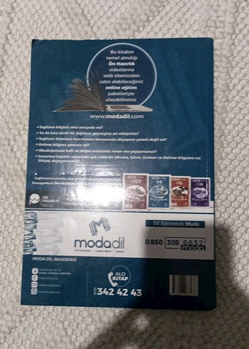 Ön Hazırlık YDS-YÖKDİL Seviye 4 Passage Work Kitabı - Görsel 3