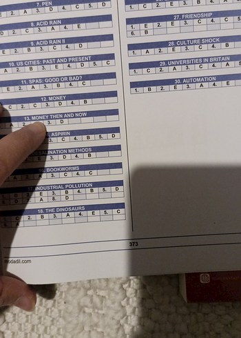 Ön Hazırlık YDS-YÖKDİL Seviye 4 Passage Work Kitabı - Görsel 4