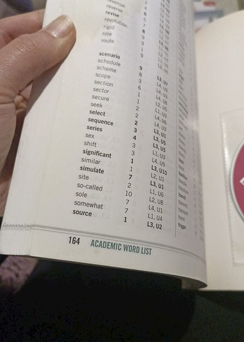 Inside Reading 3 - Akademik Kelime Listesi Kitabı - Görsel 4