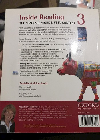 Inside Reading 3 - Akademik Kelime Listesi Kitabı - Görsel 3