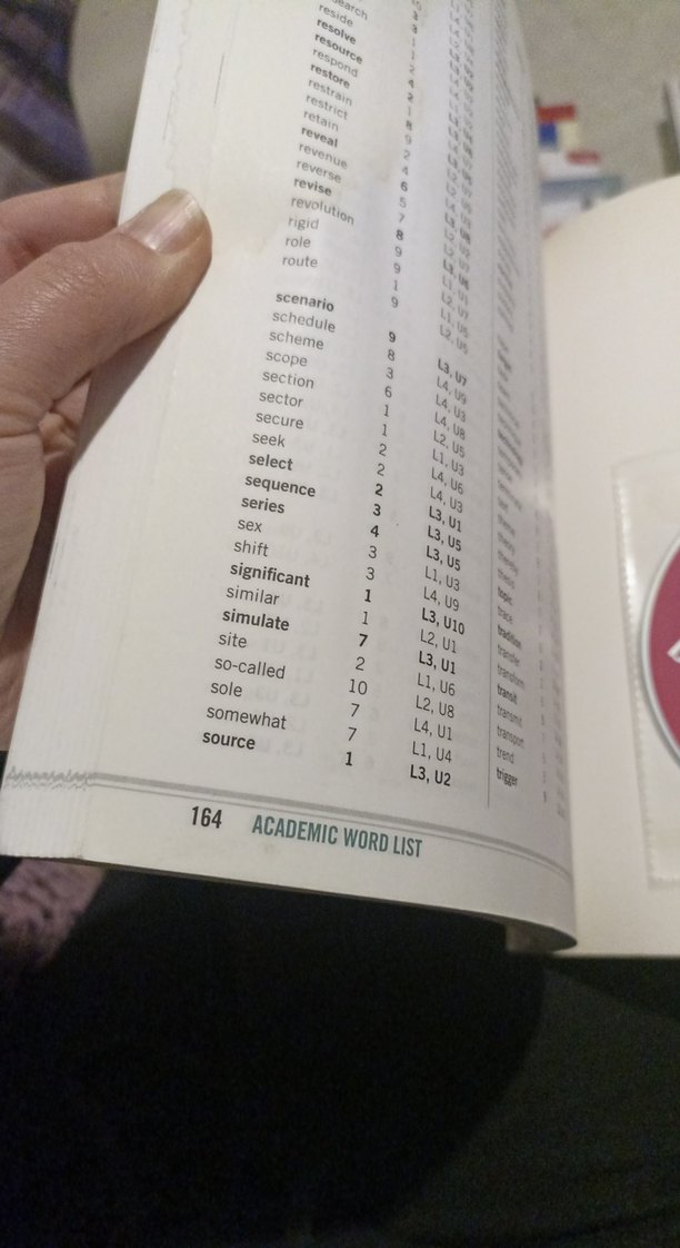 Inside Reading 3 - Akademik Kelime Listesi Kitabı - Görsel 4