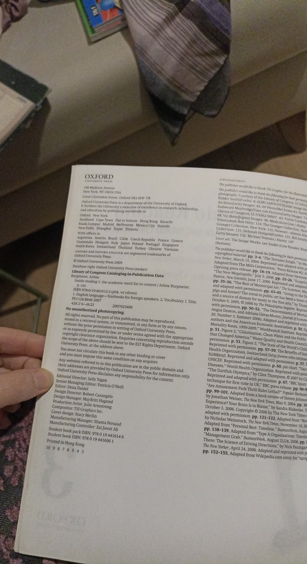 Inside Reading 3 - Akademik Kelime Listesi Kitabı - Görsel 2