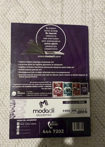 YDS-YÖKDİL Ön Hazırlık Passage Work 6 Kitabı - Görsel 4