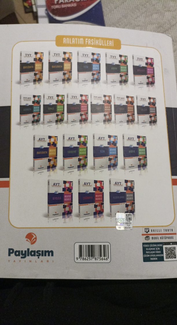 TYT Matematik Anlatım Fasikülü 46 Fasikül - Görsel 4