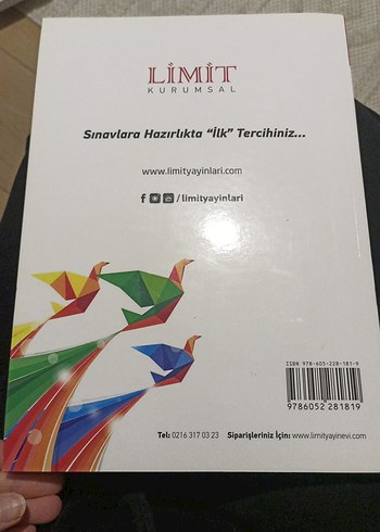 Limit Kurumsal, Matematik Soru Bankası (Ayt) - Görsel 4