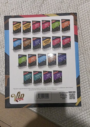 TYT Biyoloji Eğitim Seti 24 Fasikül - Görsel 2