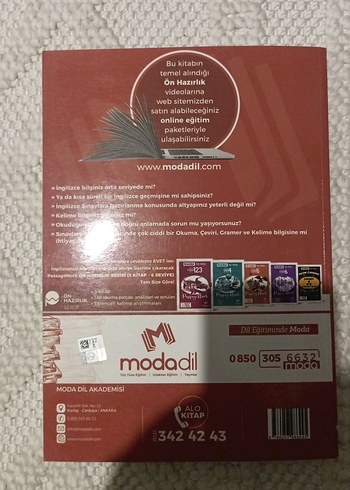 Ön Hazırlık YDS-YÖKDİL Seviye 5 Passage Work Kitabı - Görsel 4