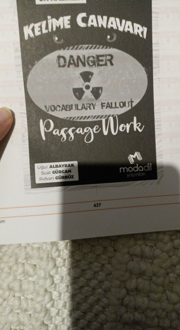 Ön Hazırlık YDS-YÖKDİL Seviye 5 Passage Work Kitabı - Görsel 3